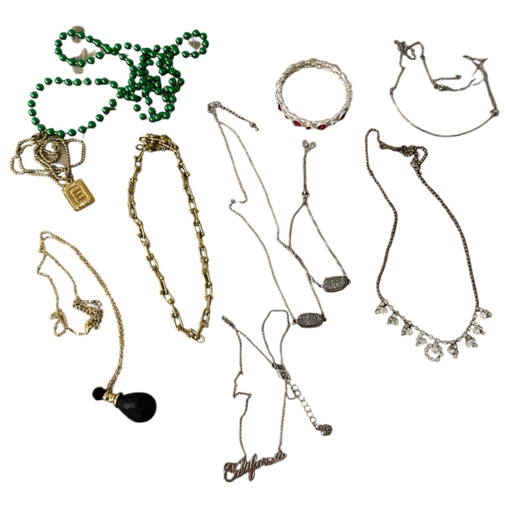 Assorted Women’s Fashion Necklaces and Bracelets - Mixed